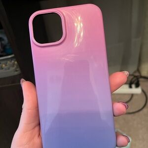 Iphone 13 Gradient Pink and Purple Phone Case